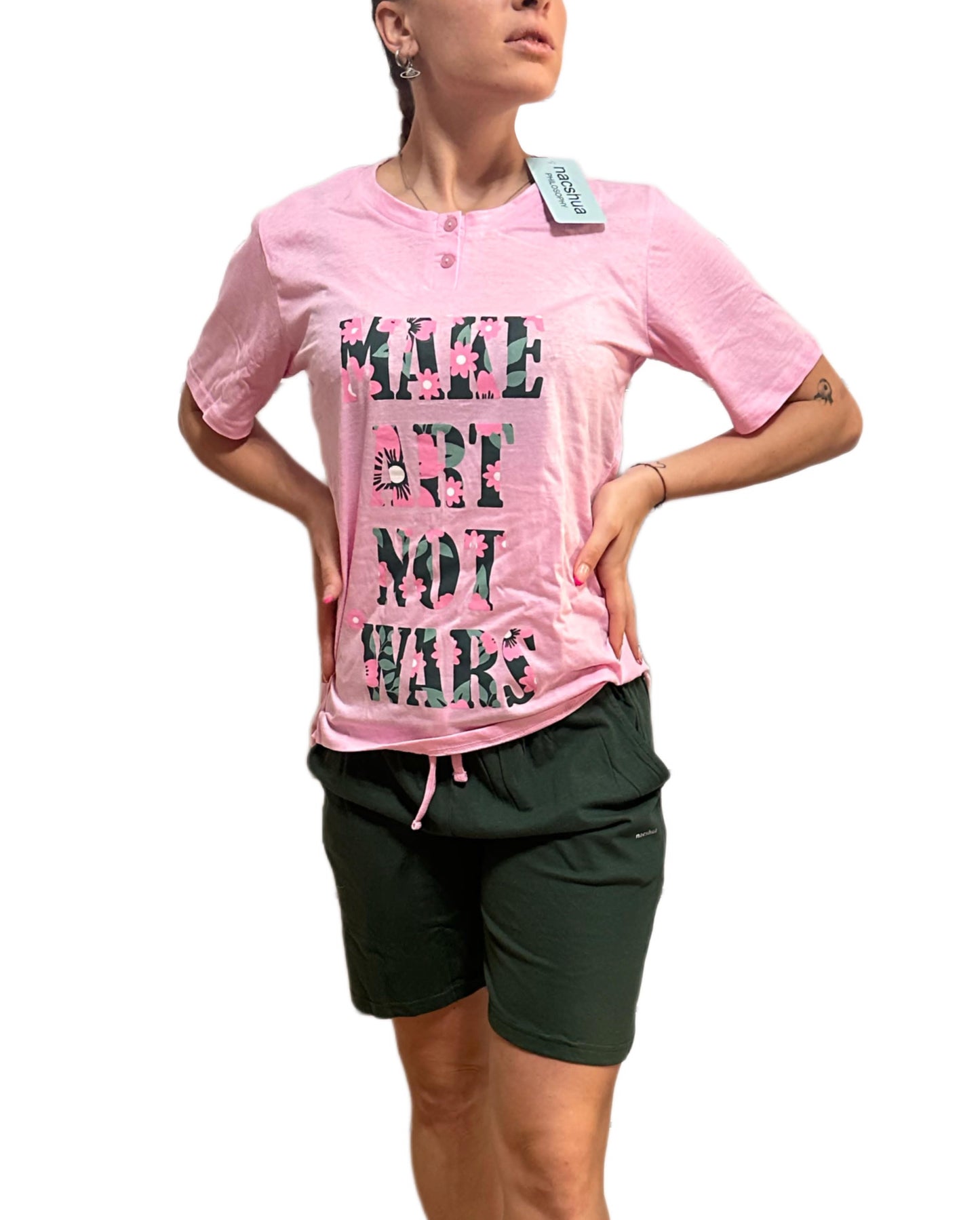 Pigiama Donna Nacshua