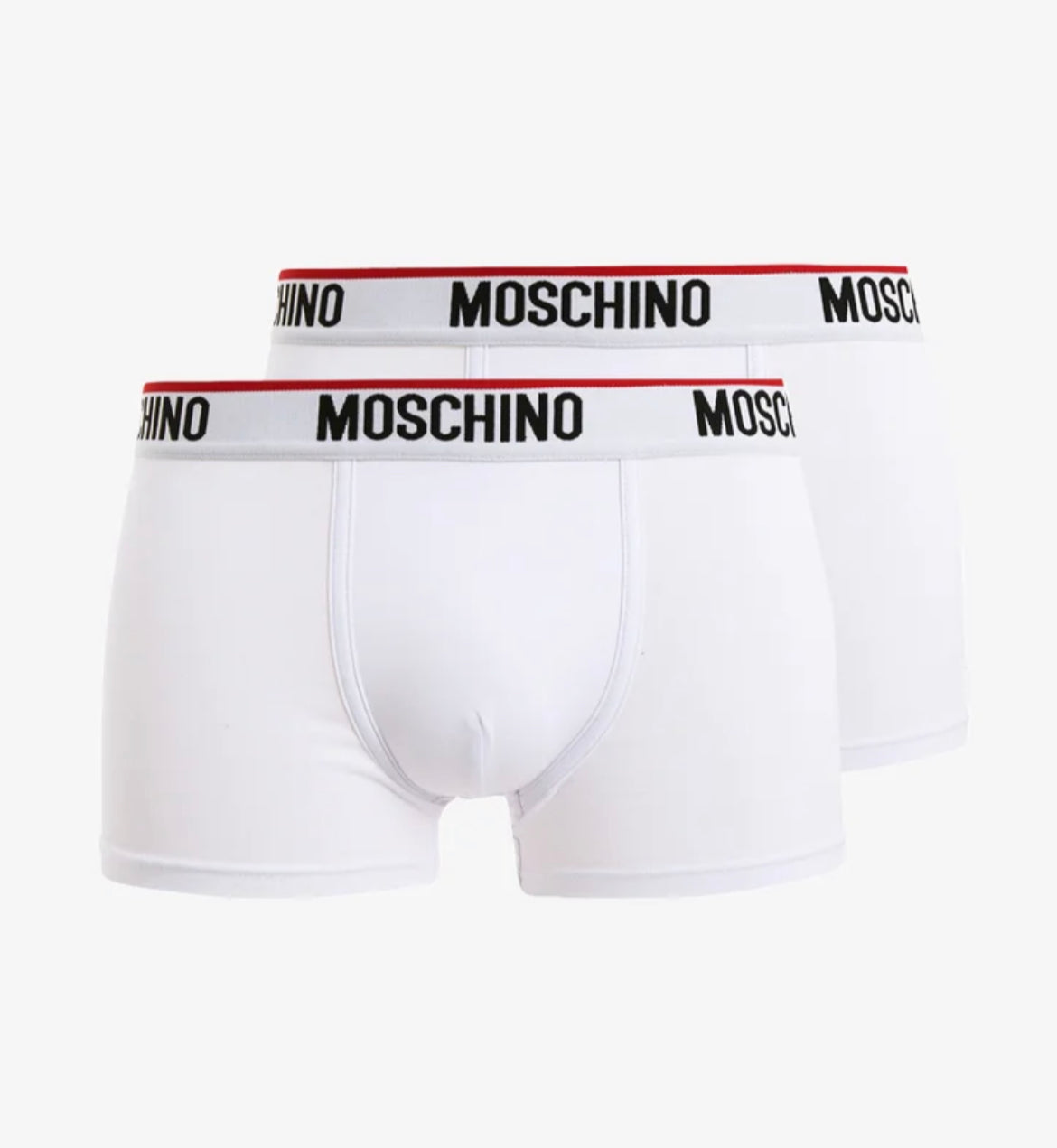 Boxer Uomo Moschino 2 pezzi con elastico logato